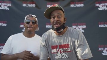 Rap Sheet Hollywood Beat Battles Season 1 "Rap" Party Red