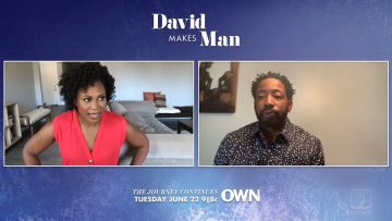 David Makes Man Interview with Alana Arenas