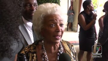 Nichelle Nichols, trailblazing 'Star Trek' actress, dies at 89