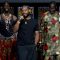 Ryan Coogler speaks & introduces Wakanda Forever Cast at Comic Con  before introducing new trailer