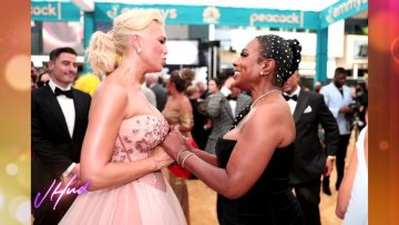 The Jennifer Hudson Show: Hannah Waddingham on her exchange with