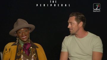 The Peripheral Interview with T'Nia Miller and JJ Feild on