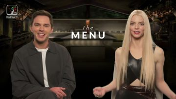 The Menu Interview with Anya Taylor-Joy and Nick Hoult