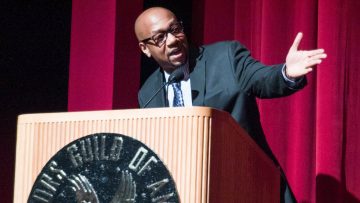 Director Abdul Malik Abbott Talks Filming The Rick James skit