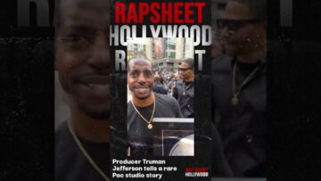 Producer Truman Jefferson Revealing Rare Tupac Studio Tale Backstage