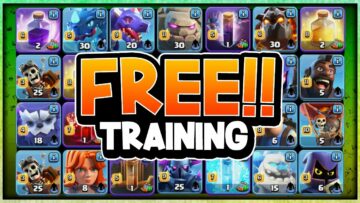 TRAINING COSTS REMOVED! Home Village Changes Clash of Clans Update