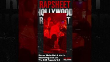 Busta’s Electric BET AfterParty 2023 Melle Mel and Kurtis Blow