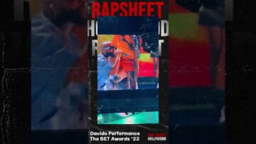 DAVIDO Takes Center Stage: A Show-Stopping Performance at the Glitzy