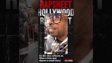DJ Sir Jinx’s Reflections: Tupac’s Star and the Astonishing Shooting