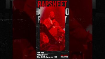 Fat Joe’s Epic BET Afterparty: Hip-Hop Vibes and Unforgettable Night