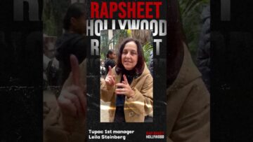 Revolutionizing the Rap Game Leila Steinberg Tupac’s Visionary First Manager