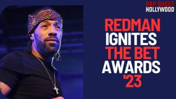 Redman Ignites the BET Awards ’23 with a Hip Hop