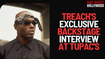 Treach’s Exclusive Backstage Interview at Tupac’s Hollywood Walk of Fame