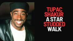 Tupac Shakur A Star-Studded Walk of Fame Induction Ceremony Honoring