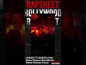 BlockBusta Bash The Grand Unveiling at Busta Rhymes’ Album Release