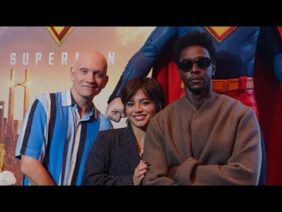 Isabela Merced, Edi Gathegi, & Anthony Carrigan on James Gunn’s