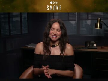 Jurnee Smollett on Fire in Smoke | Apple TV+ Exclusive