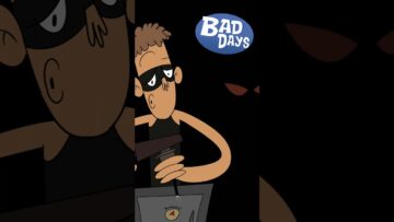 Midnight Panther vs. Burglar – But Who Got Trapped?!